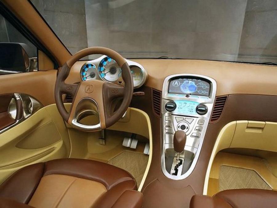 Торпедо Acura MD-X Concept (YD1) 2000 года  (фото 3 из 3)